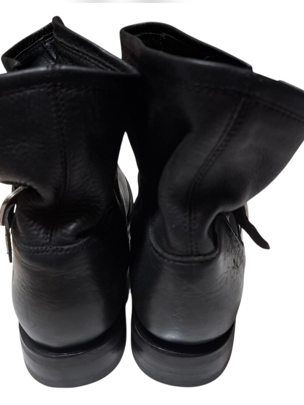Frye Veronica Leather Moto Boots (Size 11) - Picture 6 of 9